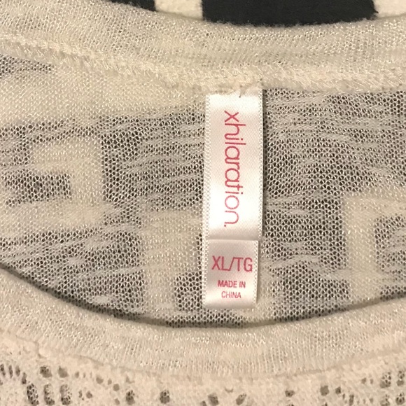 Y2K Cream longsleeve lace shirt target - Picture 4 of 4